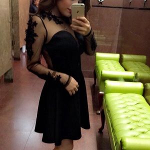 Black Lase Dress
